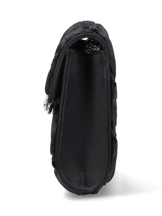 25FW 로저비비에 숄더백 RBWAMFDN200RS0 B999 Black - ROGER VIVIER