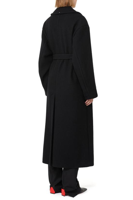 25FW 스포트막스 ZEBRA 체브라 오버사이즈 코트  2522016022600004 Black - SPORTMAX