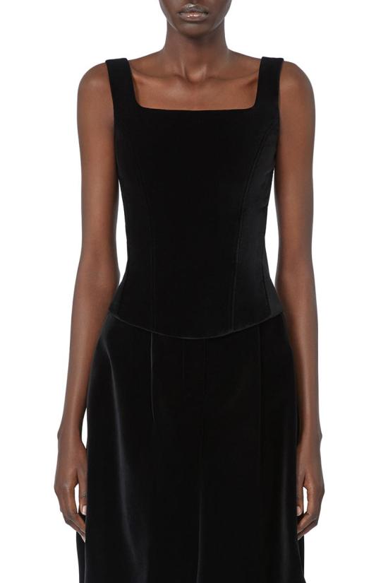 25FW 막스마라 스웨터 2521166013600003 Black - MAX MARA