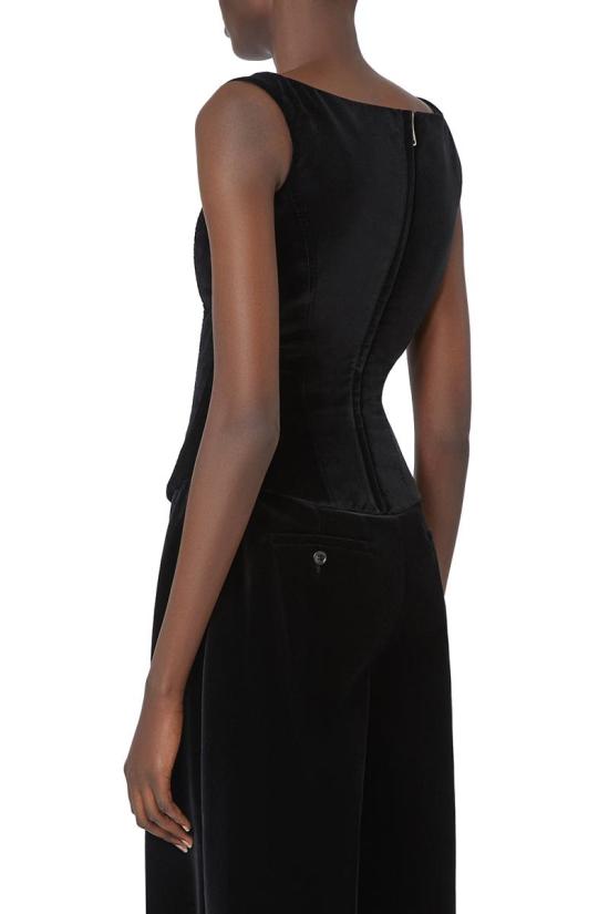 25FW 막스마라 스웨터 2521166013600003 Black - MAX MARA