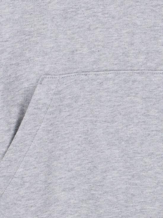 25FW 구찌 로고 프린트 후드 티셔츠 788771 XJGKP1048 GREY - GUCCI