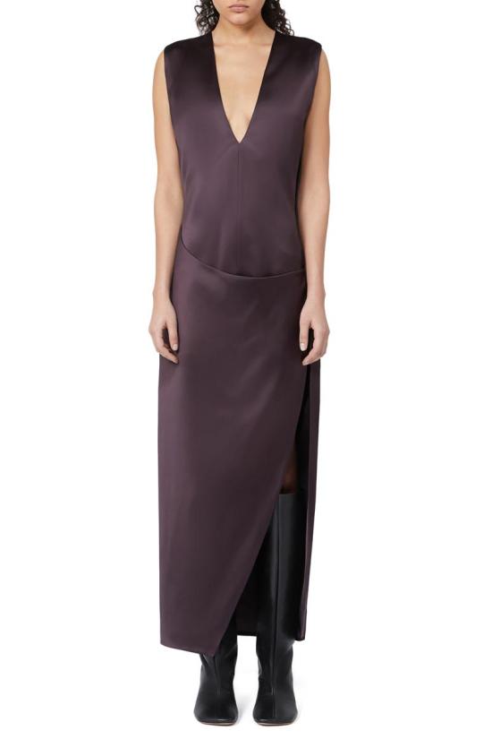 25FW 스포트막스 롱 원피스 2522226073600003 BROWN - SPORTMAX