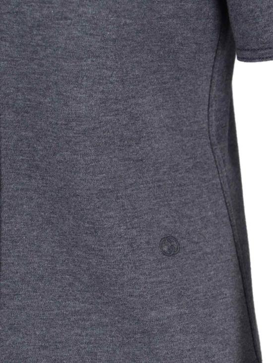 25FW 구찌 울 코튼 저지 셔츠 836442 Z7AY91088 GREY - GUCCI