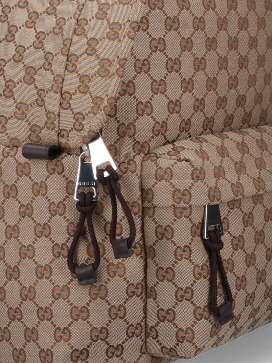 25FW 구찌 미디움 GG 백팩 824624 FAEHZ9795 Beige - GUCCI