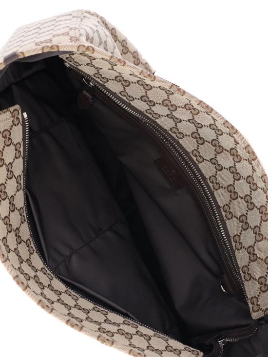 25FW 구찌 캔버스 라지 토트 백 834456 FAEPS9752 Beige - GUCCI