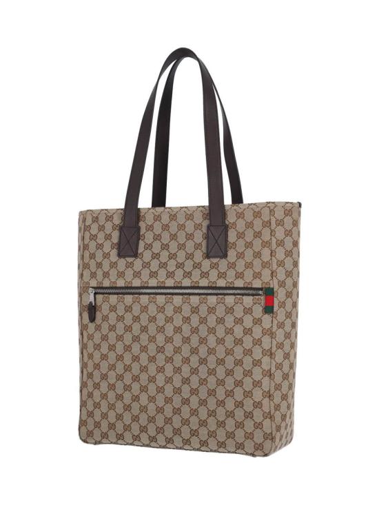 25FW 구찌 캔버스 라지 토트 백 834456 FAEPS9752 Beige - GUCCI