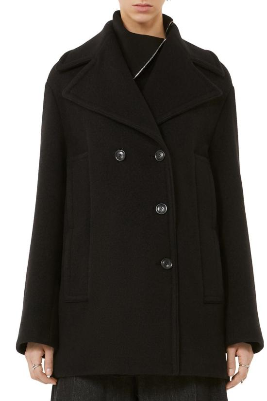 25FW 스포트막스 코트 2522086012600004 Black - SPORTMAX
