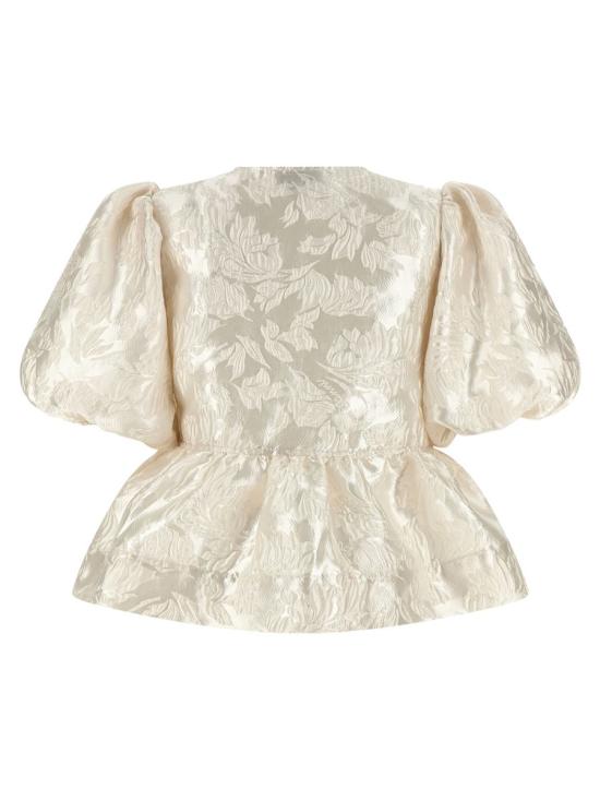 26SS 가니 블라우스 A1040079135 WHITE - GANNI