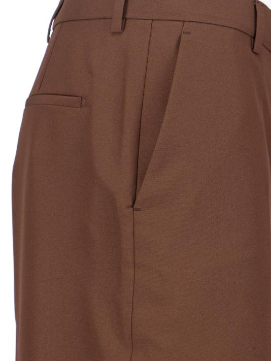 25FW 구찌 테크니컬 파나마 팬츠 845357 ZAFKB 2046 Brown - GUCCI