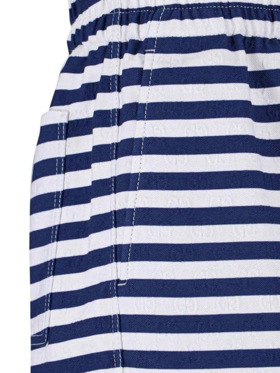 25FW 구찌 숏팬츠 836883 Z7AUA4069 BLUE - GUCCI