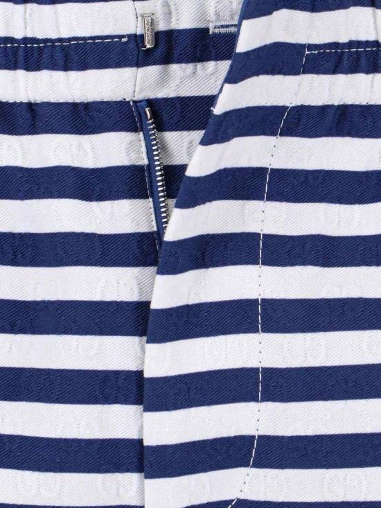 25FW 구찌 숏팬츠 836883 Z7AUA4069 BLUE - GUCCI