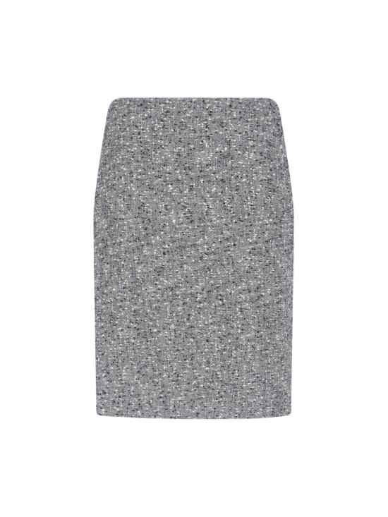 25FW 구찌 씨드 울 스커트 846316 ZAT2D 9024 Grey