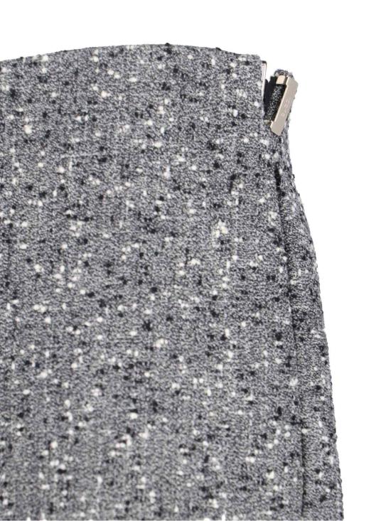25FW 구찌 씨드 울 스커트 846316 ZAT2D 9024 Grey - GUCCI