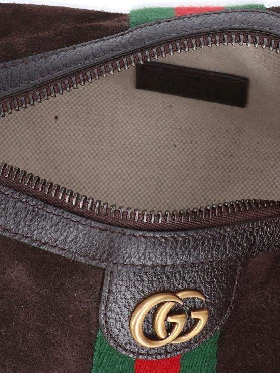 25FW 구찌 오피디아 미니 백 846869 AAE1D 2041 Brown - GUCCI