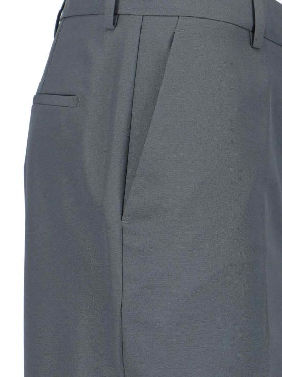 25FW 구찌 테크니컬 파나마 팬츠 845357 ZAFKB 1088 Grey - GUCCI