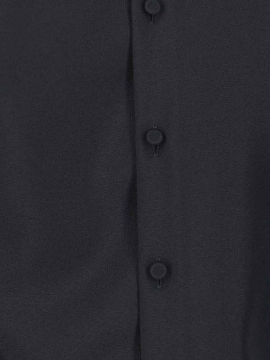 25FW 구찌 테크니컬 파나마 셔츠 850332 ZAFKB 1000 Black - GUCCI