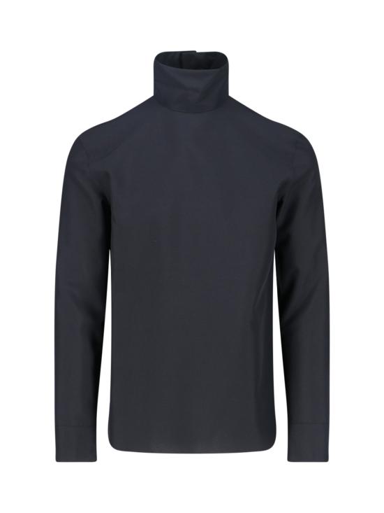 25FW 구찌 테크니컬 파나마 셔츠 850332 ZAFKB 1000 Black