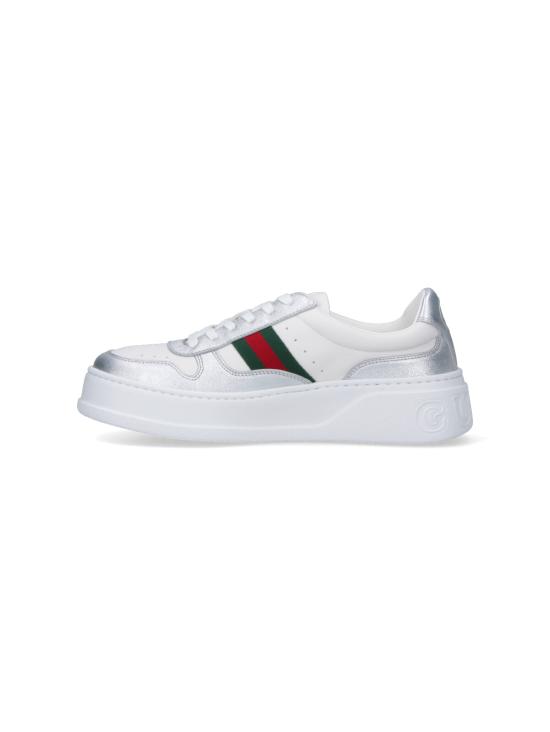 25FW 구찌 청키 스니커즈 848307 AAFMN 8147 White - GUCCI
