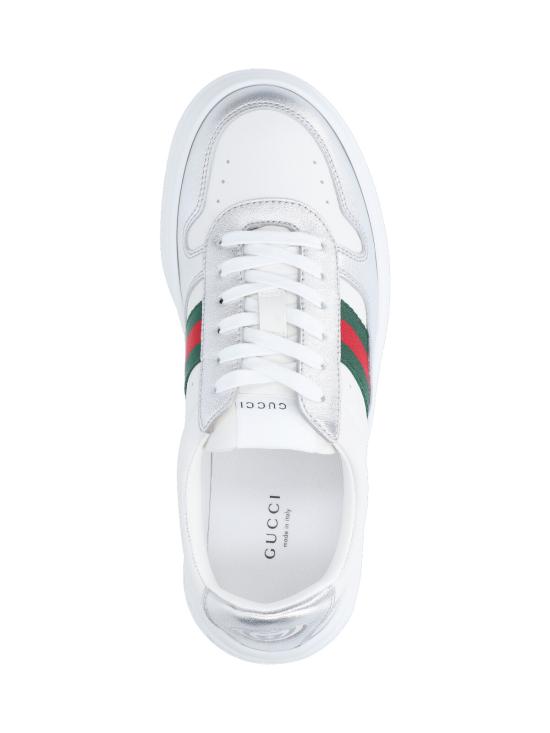 25FW 구찌 청키 스니커즈 848307 AAFMN 8147 White - GUCCI