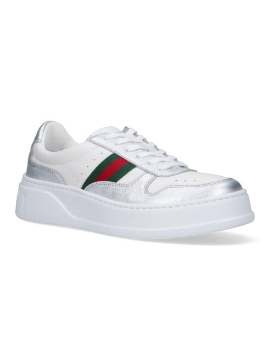 25FW 구찌 청키 스니커즈 848307 AAFMN 8147 White - GUCCI