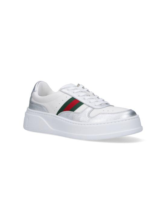 25FW 구찌 청키 스니커즈 848307 AAFMN 8147 White - GUCCI