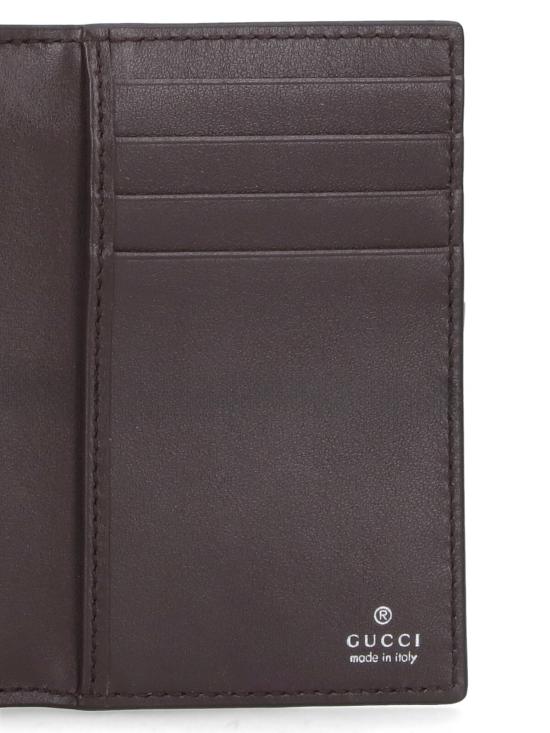 25FW 구찌 홀스빗 롱 카드 케이스 846951 AAFP1 2140 Brown - GUCCI