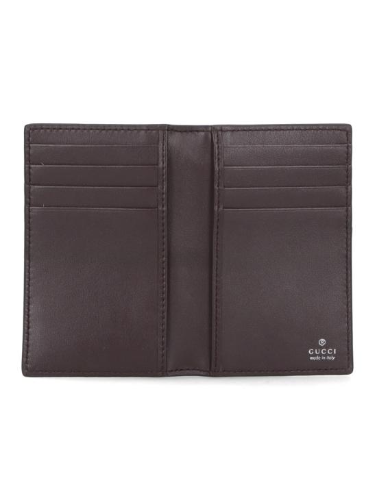 25FW 구찌 홀스빗 롱 카드 케이스 846951 AAFP1 2140 Brown - GUCCI