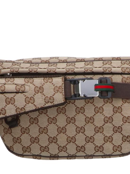 25FW 구찌 GG 라지 벨트백 804262 FADUK 9853 Beige - GUCCI
