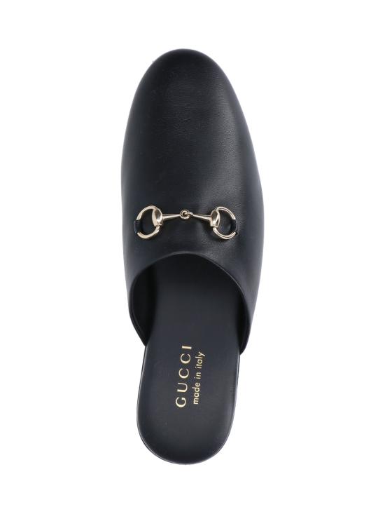 25FW 구찌 뮬/슬리퍼 849565 AAEA4 1000 Black - GUCCI