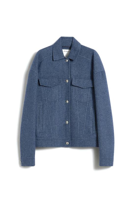 25FW 스포트막스 자켓 2522086033600002 BLUE