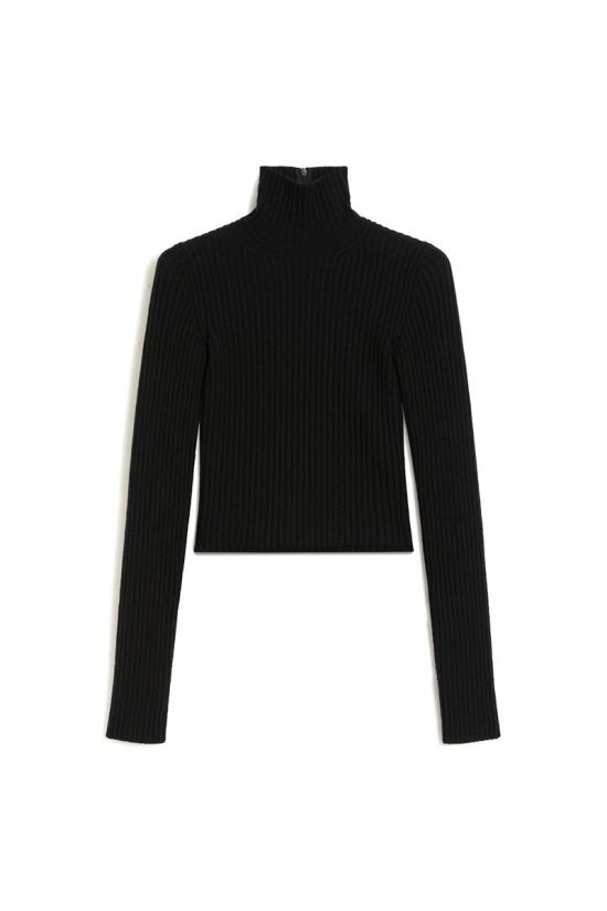 25FW 막스마라 ARAL 아랄 립 터틀넥  2521366293600007 Black