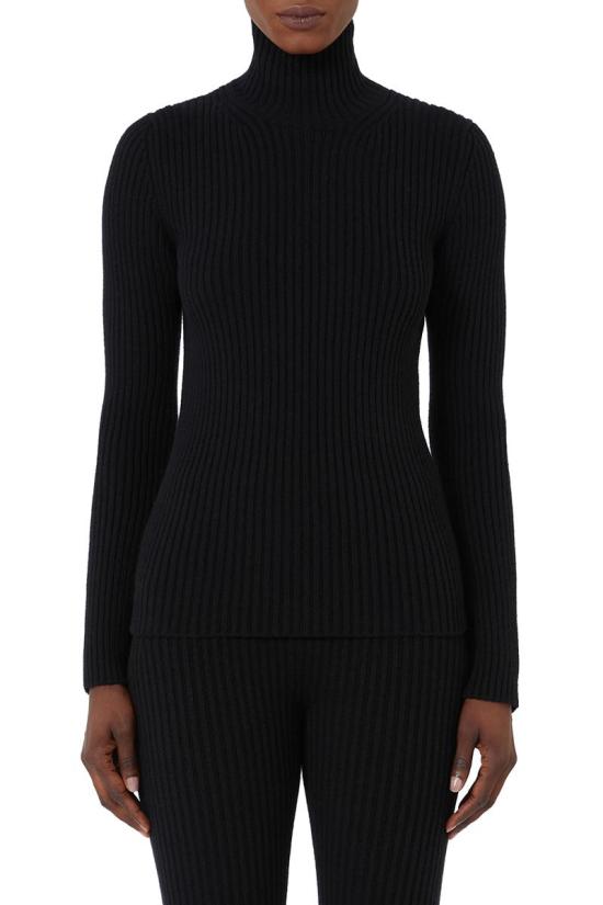 25FW 막스마라 터틀넥 2521366293600007 Black - MAX MARA