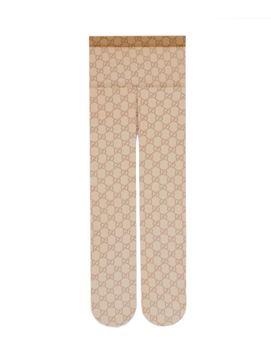 25FW 구찌 프린티드 스트레치 나일론 타이즈 849720 3GAN9 9700 Beige