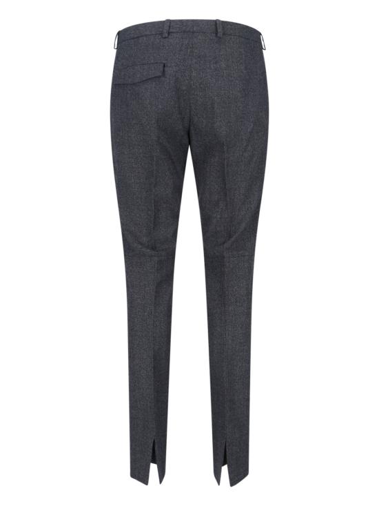 25FW 구찌 울 물리네 팬츠 850333 Z7AXC 1016 Grey - GUCCI