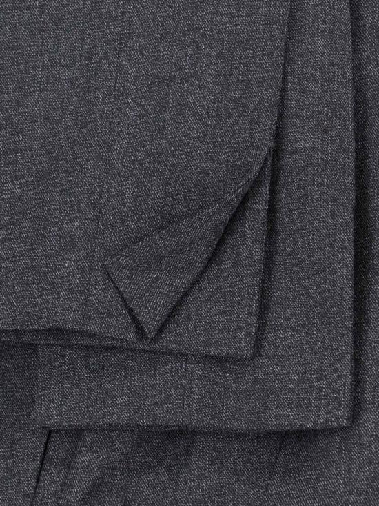 25FW 구찌 울 물리네 팬츠 850333 Z7AXC 1016 Grey - GUCCI