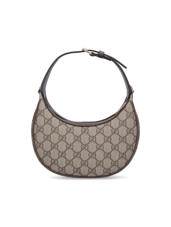 25FW 구찌 오피디아 GG 슈퍼 미니 숄더백 772308 K9GSG 8367 Beige - GUCCI