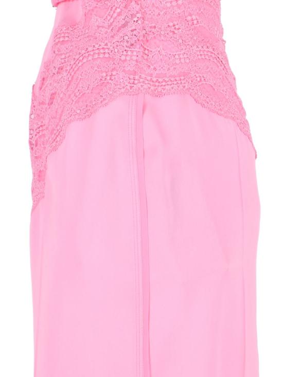 25FW 구찌 실크 새틴 드레스 839410 XUAM65426 PINK - GUCCI