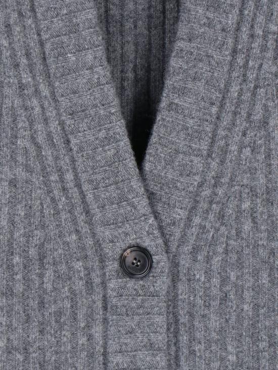 25FW 구찌 리브 펠터드 월 가디건 835979 XKEX61073 GREY - GUCCI