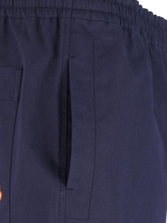 25FW 몽클레어 스트레이트 팬츠 402 2A000 01 598EC 786 Blue - MONCLER