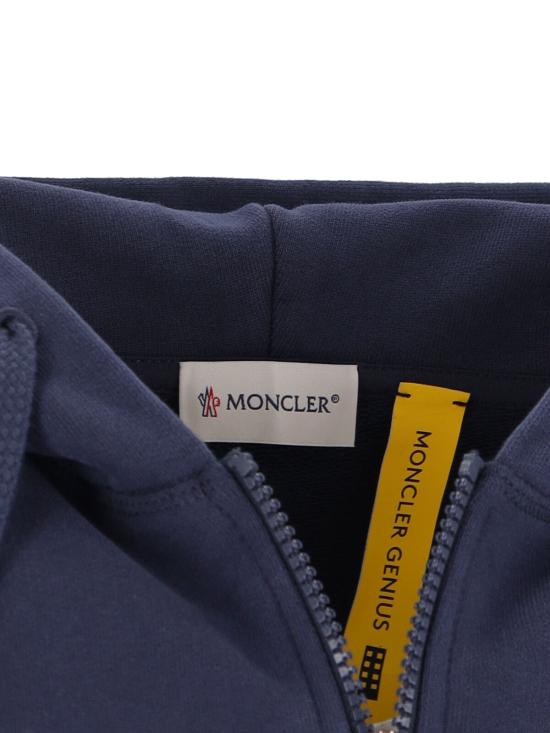 25FW 몽클레어 긴팔 티셔츠 402 8G000 01 89AUJ 786 Blue - MONCLER