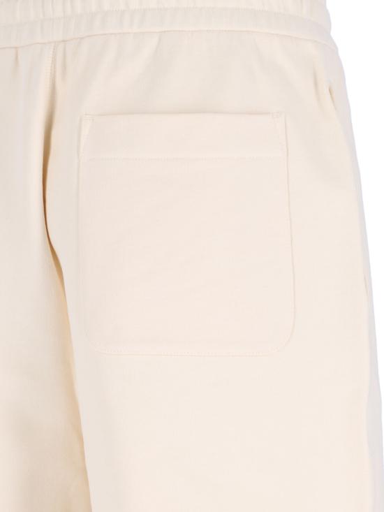 25FW 몽클레어 스트레이트 팬츠 402 8H000 02 89AUJ 02B White - MONCLER