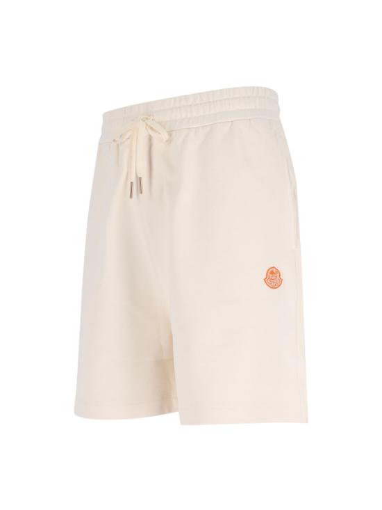 25FW 몽클레어 스트레이트 팬츠 402 8H000 02 89AUJ 02B White - MONCLER