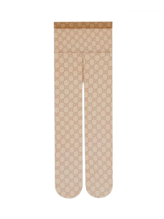 25FW 구찌 프린티드 스트레치 나일론 타이즈 849720 3GAN99700 Beige