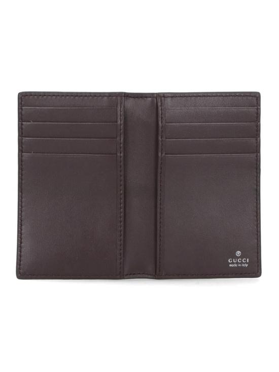25FW 구찌 홀스빗 롱 카드 케이스 846951 AAFP12140 BROWN - GUCCI