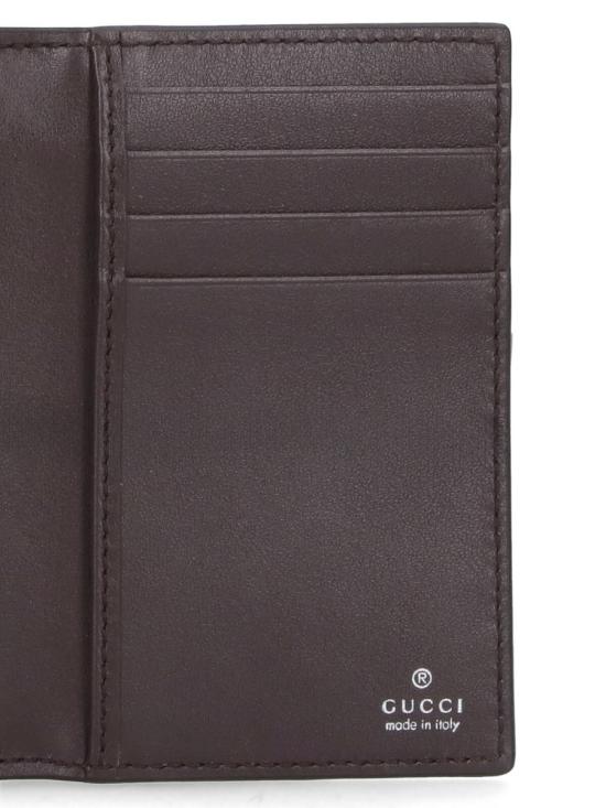 25FW 구찌 홀스빗 롱 카드 케이스 846951 AAFP12140 BROWN - GUCCI