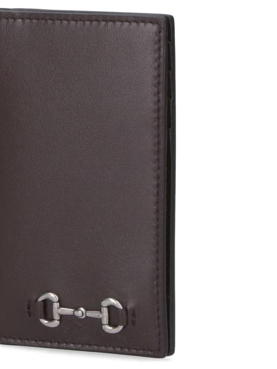 25FW 구찌 홀스빗 롱 카드 케이스 846951 AAFP12140 BROWN - GUCCI