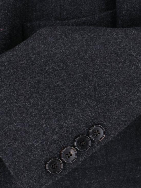 25FW 구찌 클래식 라펠 울 재킷 836720 Z7AXH1168 GREY - GUCCI