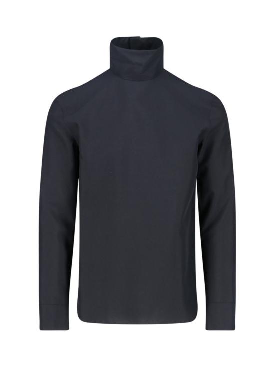 25FW 구찌 테크니컬 파나마 셔츠 850332 ZAFKB1000 Black