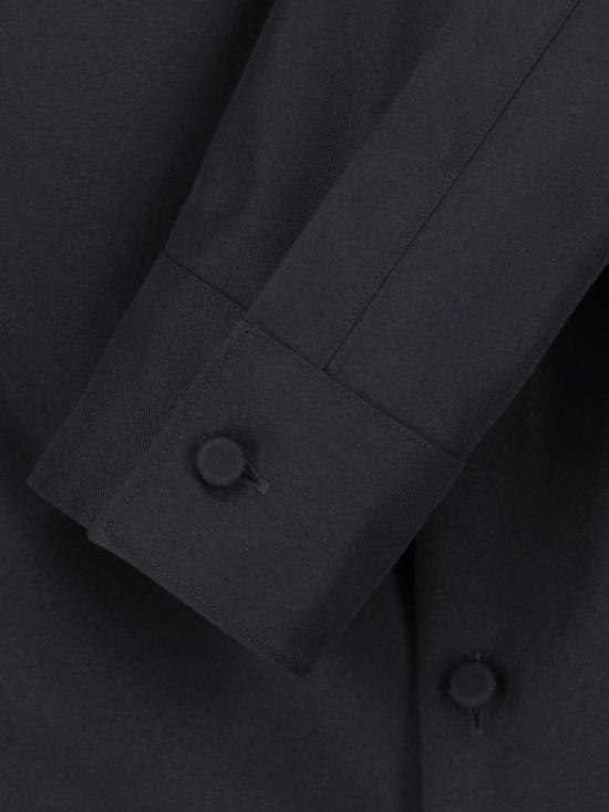 25FW 구찌 테크니컬 파나마 셔츠 850332 ZAFKB1000 Black - GUCCI