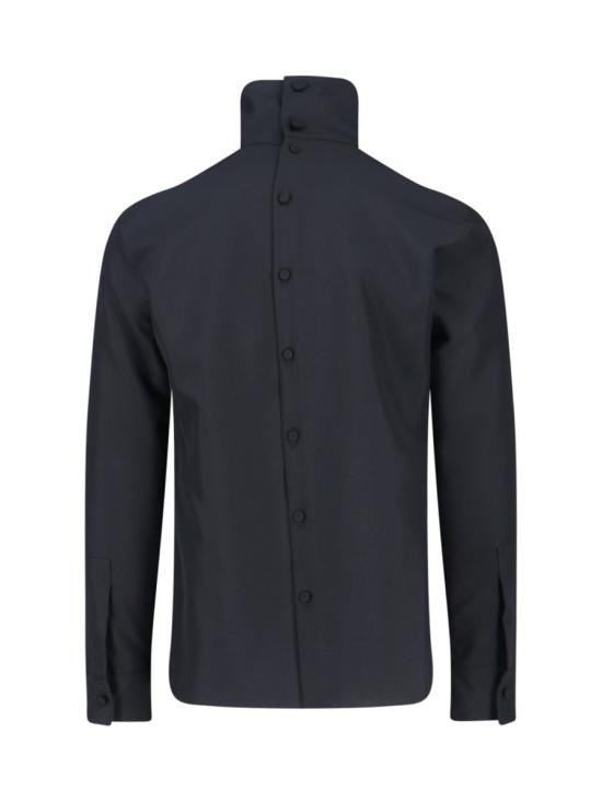 25FW 구찌 테크니컬 파나마 셔츠 850332 ZAFKB1000 Black - GUCCI